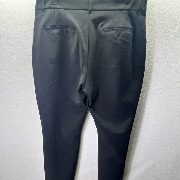 Express Black Dress Pants Womens 14s Short Plus size Office Casual work 2393 - Picture 8 of 9